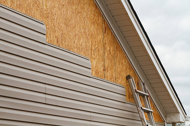 Professional Siding Repair technician working in Hopkins, SC